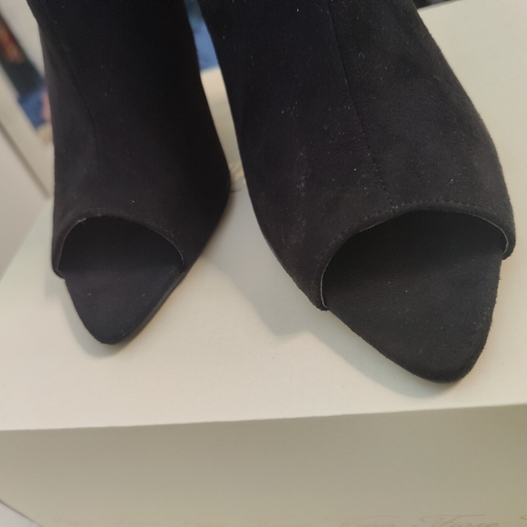 Vigo Fiore telme-1 black heel size 8-1/2 - Picture 4 of 8